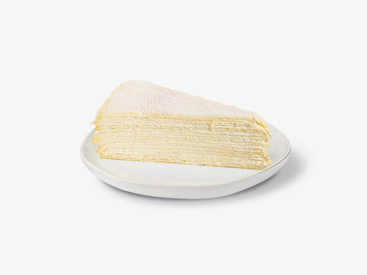 S12 Mustang King Durian Mille Crepe Cake (Slice) (PASTRIES)