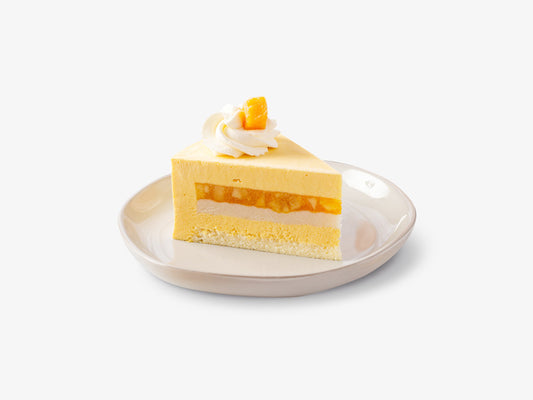 S19 Mango Mousse Cake (Slice) (PASTRIES)