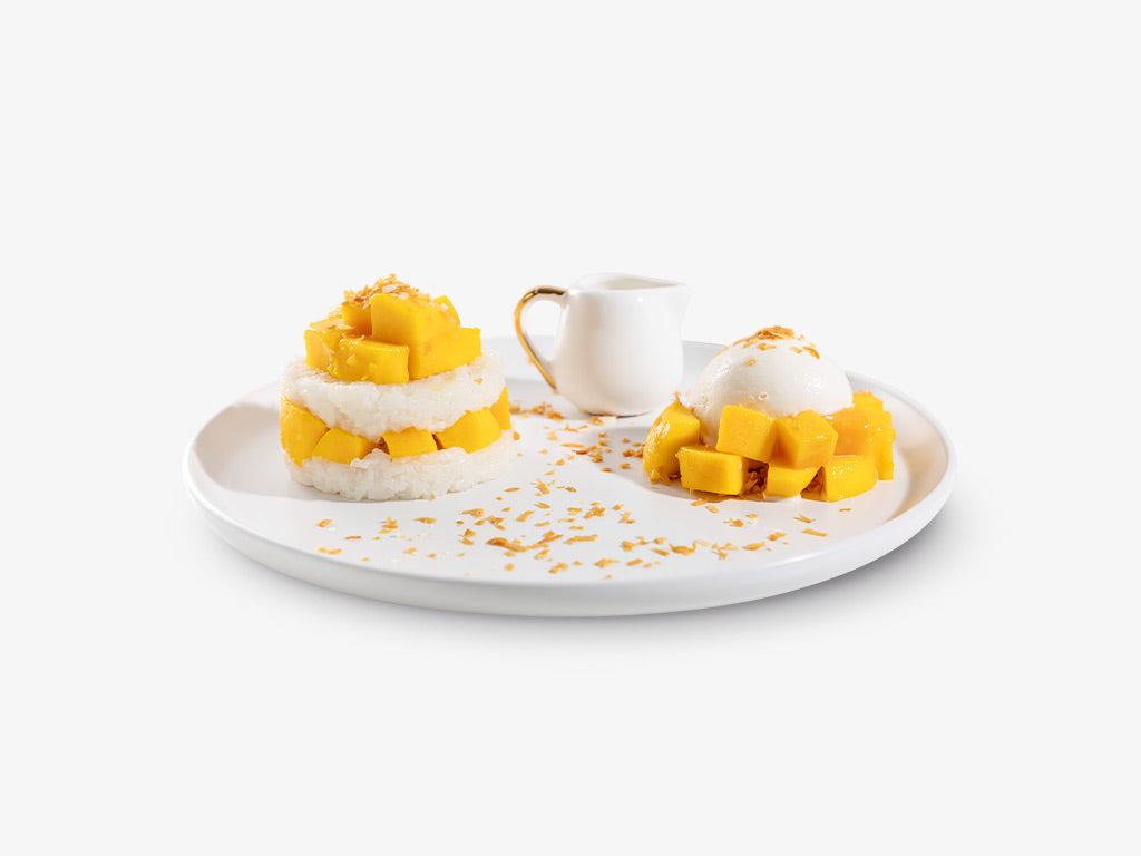 S10 Mango Coconut Sticky Rice w. Ice Cream
