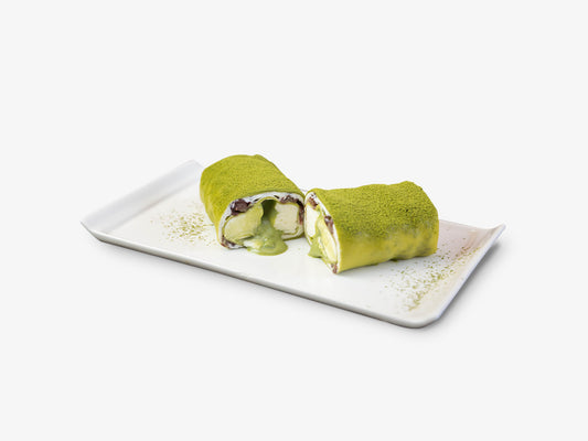S5 Matcha Crepe Roll (PASTRIES)
