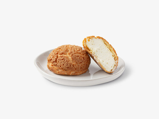 S8 Mustang King Durian Cream Puffs (2pcs) (PASTRIES)