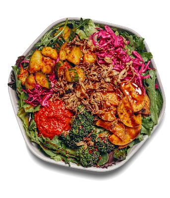 NEW Cucumber Kimchi Crunch Salad