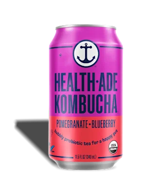 Health-Ade Kombucha Blueberry Pomegranate