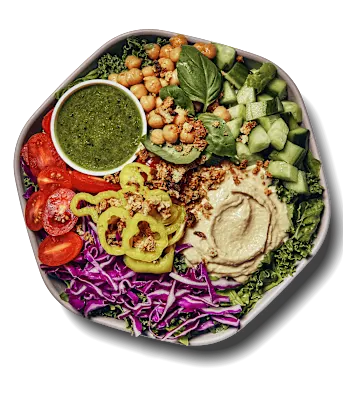 Hummus crunch