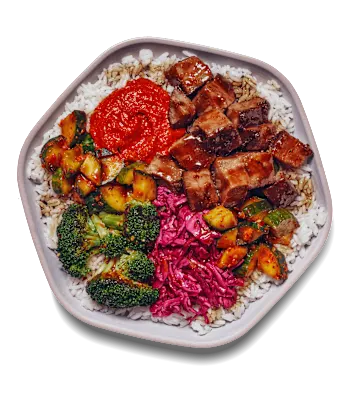 NEW Kbbq steak plate