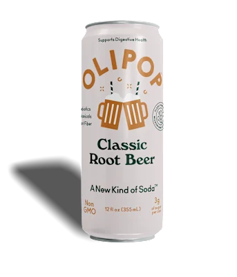 OLIPOP Root Beer