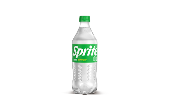 Sprite bottle