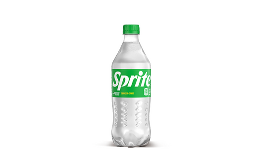 Sprite bottle
