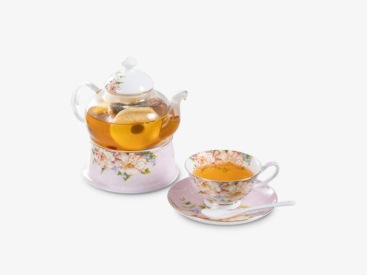 T01 Mango Green Tea (HOT TEA)