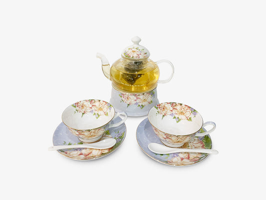 T03 Jasmine Dragon Pearls Tea (HOT TEA)