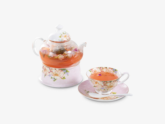 T07 Rose Peach Oolong (HOT TEA)