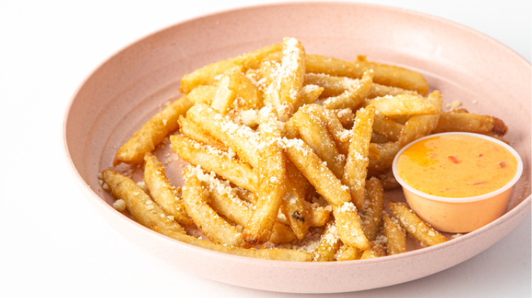 TRUFFLE PARM FRIES