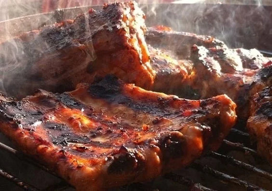 Teriyaki Spare Ribs