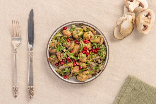Wild Mushrooms in Chaqindzulli (HOT PLATES)