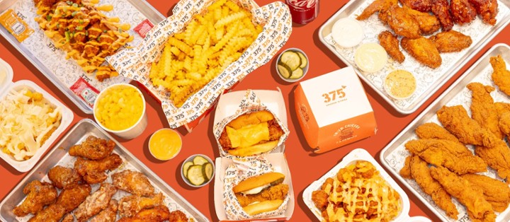 375° Chicken 'n Fries - L.E.S
