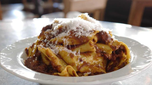 Pappardelle Al Cinghiale