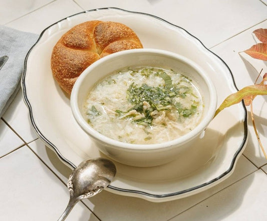 Chikhirtma- Chicken Soup