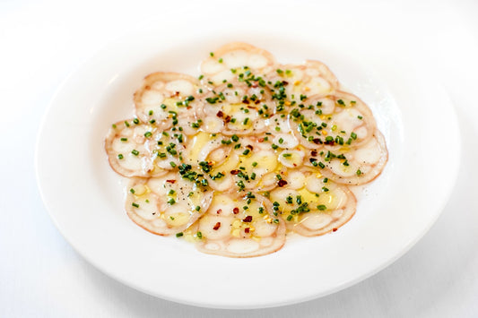 Octopus Carpaccio