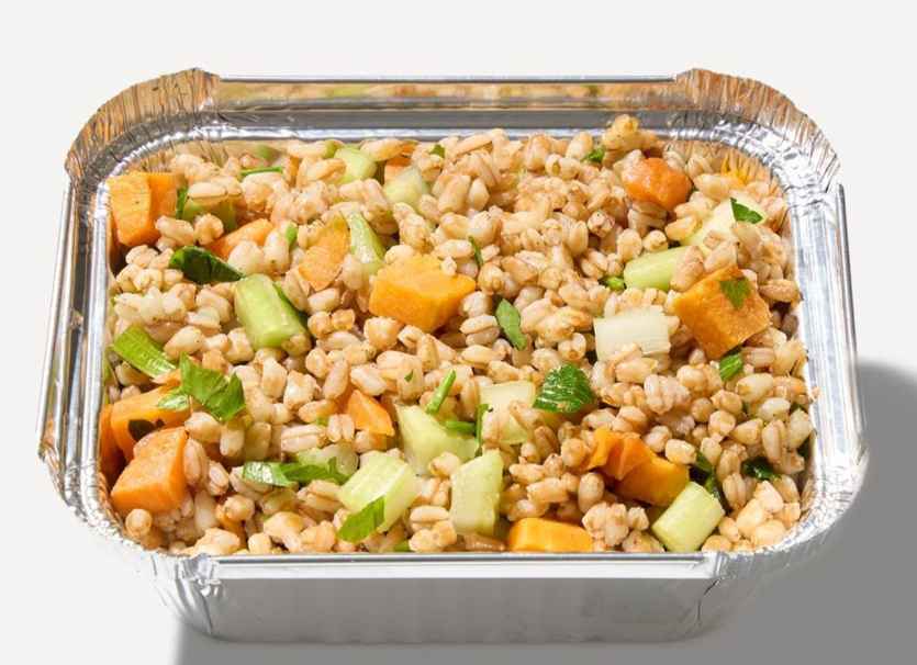 Spiced Farro Side