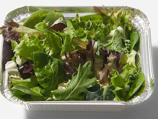 Farm Greens with Mint Side