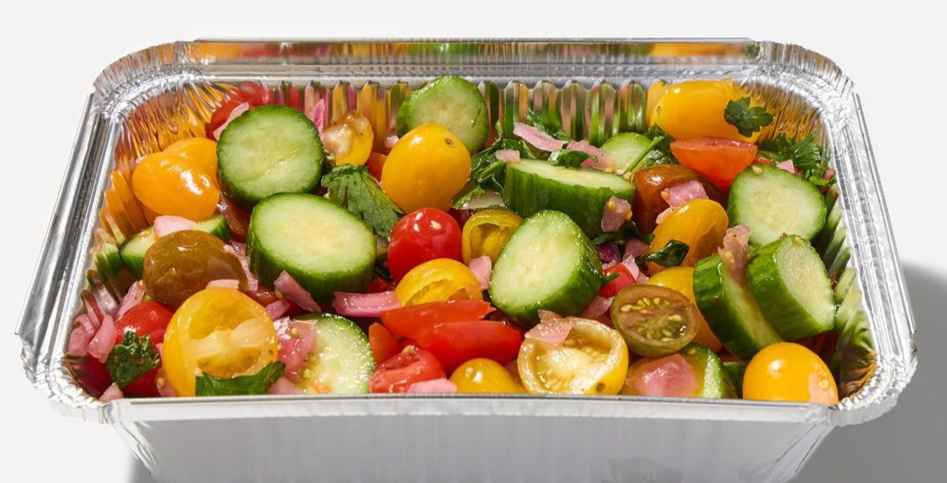Tomatoes &amp; Cucumbers (Large Side)