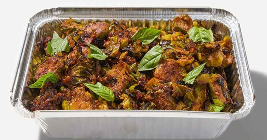 Chili Roasted Brussels (Large Side)