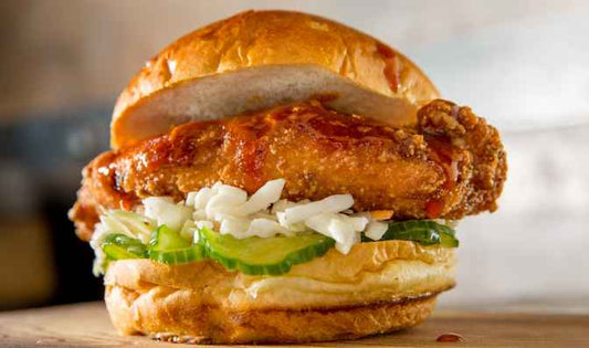 HONEY CRISPY CHICKEN SANDWICH