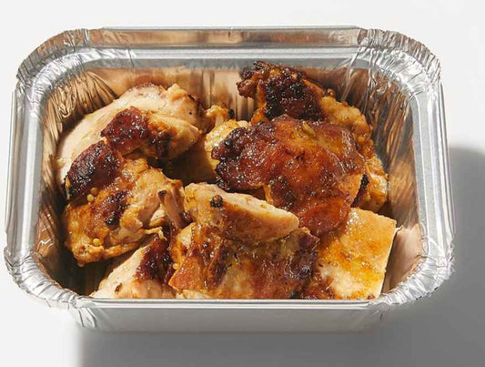 Charred Chicken Side