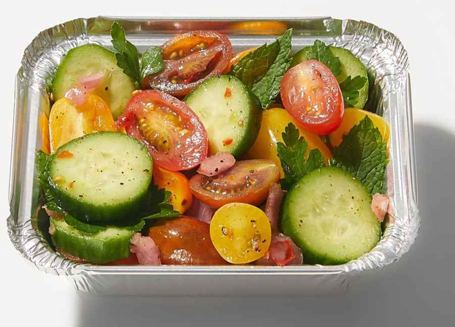 Tomatoes &amp; Cucumbers Side