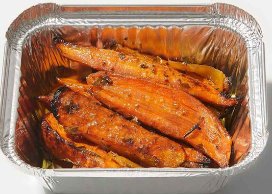 Sheet Tray Carrots Side
