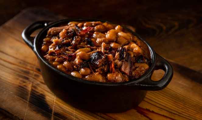 Burnt End Baked Beans