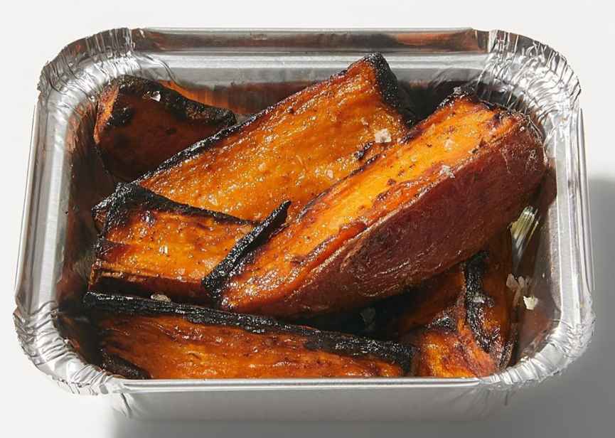 Roasted Sweet Potatoes Side