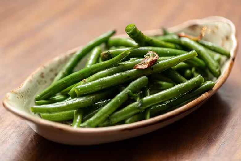 Sautéed String Beans