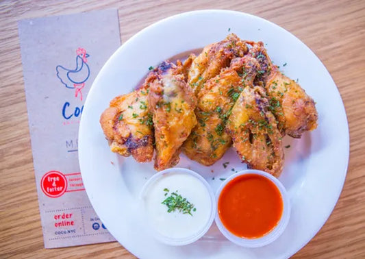CHICKEN WINGS