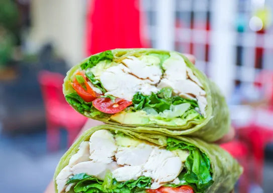 Caesar wrap (WRAPS)