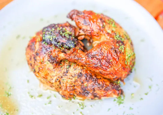 half chicken + 1 side