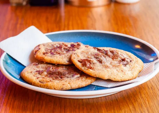 Homemade Chocolate Chunk Cookies