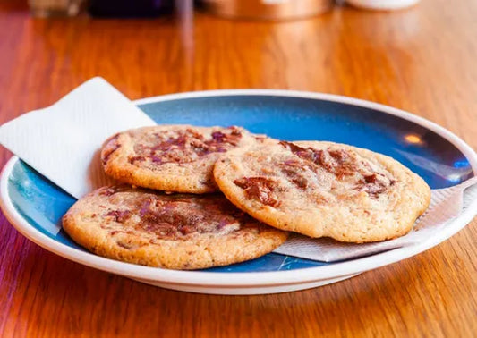 Homemade Chocolate Chunk Cookies