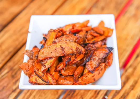Oven Baked Carrots