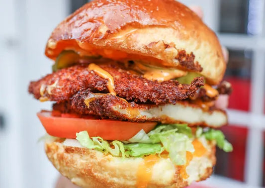 chicken burger (SANDWICHES)