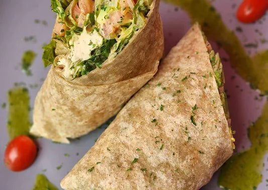 chicken salad wrap (WRAPS)