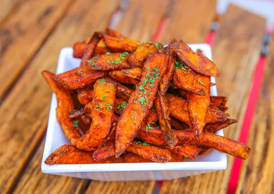 sweet potatoes fries