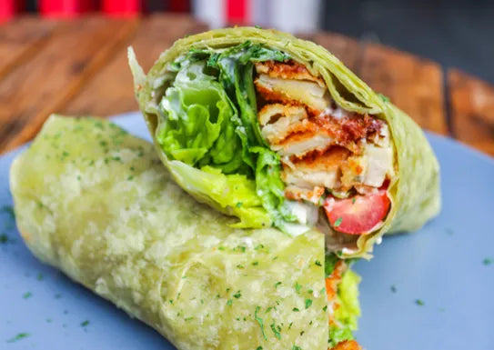 buffalo chicken wrap (WRAPS)