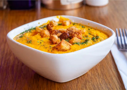 Carrot Ginger Soup