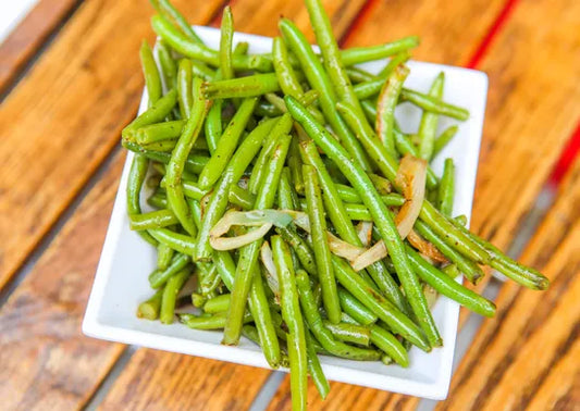 organic french String Beans