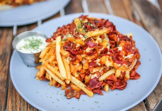 loaded fries