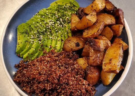 the vegan platter