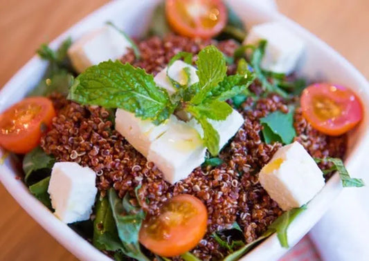 organic red Quinoa Salad (SALADS)