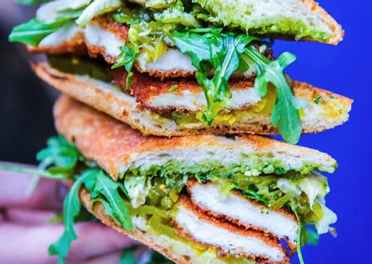 schnitzel sandwich (SANDWICHES)