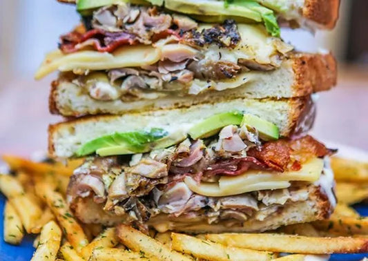 Croque Monsieur (SANDWICHES)